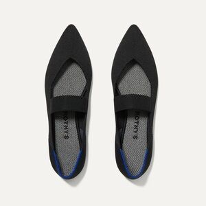 Rothy’s The Pointe Mary Jane in Black, size 7.5